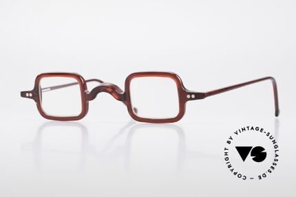 L.A. Eyeworks LALO 347 90er Vintage Brille No Retro, L.A. Eyeworks = unkonventionelle & lebhafte Designs, Passend für Herren und Damen