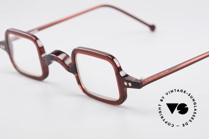L.A. Eyeworks LALO 347 90er Vintage Brille No Retro, zeitlos und puristisch gleichermaßen; ein Klassiker!, Passend für Herren und Damen