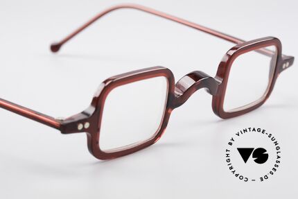 L.A. Eyeworks LALO 347 90er Vintage Brille No Retro, ungetragenes Einzelstück (wie all unsere LAE Brillen), Passend für Herren und Damen