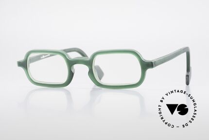L.A. Eyeworks HANK 230 True Vintage 90er Fassung, L.A. Eyeworks = unkonventionelle & lebhafte Designs, Passend für Herren