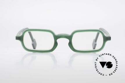 L.A. Eyeworks HANK 230 True Vintage 90er Fassung, jeder Rahmen mit Namen "Hank" & Geburtsjahr "93", Passend für Herren