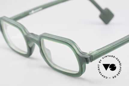 L.A. Eyeworks HANK 230 True Vintage 90er Fassung, zeitlos und puristisch gleichermaßen; ein Klassiker!, Passend für Herren