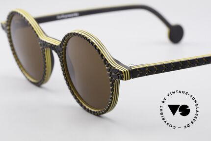 L.A. Eyeworks CHINO 751 Vintage Sonnenbrille Panto, ungetragen (wie all unsere vintage LAE Sonnenbrillen), Passend für Herren und Damen