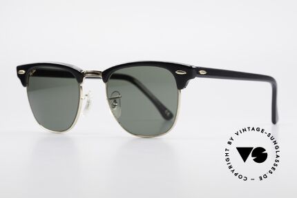Ray Ban Clubmaster Bausch & Lomb USA W0365, u.a. getragen von Kevin Costner im Film 'JFK', Passend für Herren Ray Ban Clubmaster Bausch & Lomb USA W0365, u.a. getragen von Kevin Costner im Film 'JFK', Passend für Herren