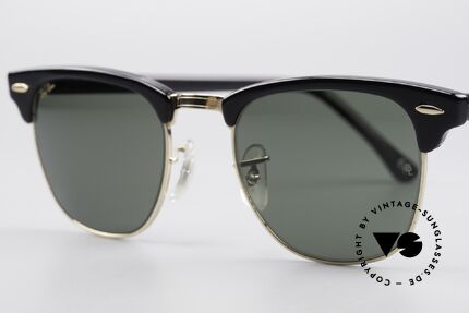 Ray Ban Clubmaster Bausch & Lomb USA W0365, ungetragen (wie alle unsere vintage Ray Bans), Passend für Herren Ray Ban Clubmaster Bausch & Lomb USA W0365, ungetragen (wie alle unsere vintage Ray Bans), Passend für Herren