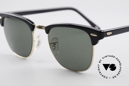 Ray Ban Clubmaster Bausch & Lomb USA W0365, Top-Qualität & mit original Ray-Ban B&L Etui, Passend für Herren Ray Ban Clubmaster Bausch & Lomb USA W0365, Top-Qualität & mit original Ray-Ban B&L Etui, Passend für Herren