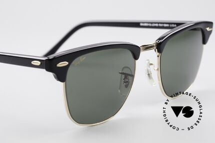 Ray Ban Clubmaster Bausch & Lomb USA W0365, KEINE Retrobrille, ein 25 Jahre altes Original!, Passend für Herren Ray Ban Clubmaster Bausch & Lomb USA W0365, KEINE Retrobrille, ein 25 Jahre altes Original!, Passend für Herren