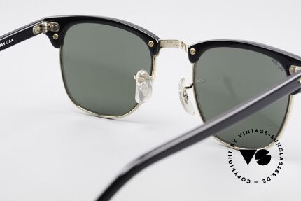 Ray Ban Clubmaster Bausch & Lomb USA W0365, Größe: medium, Passend für Herren Ray Ban Clubmaster Bausch & Lomb USA W0365, Größe: medium, Passend für Herren