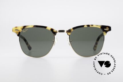 Ray Ban Clubmaster Bausch & Lomb USA Limited, Bausch&Lomb G-15 Qualitätsgläser (100% UV), Passend für Herren Ray Ban Clubmaster Bausch & Lomb USA Limited, Bausch&Lomb G-15 Qualitätsgläser (100% UV), Passend für Herren