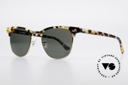 Ray Ban Clubmaster Bausch & Lomb USA Limited, A5419 Special Edition: damals nur auf Bestellung, Passend für Herren Ray Ban Clubmaster Bausch & Lomb USA Limited, A5419 Special Edition: damals nur auf Bestellung, Passend für Herren