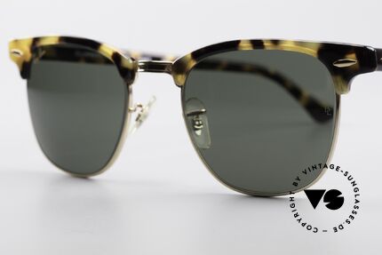 Ray Ban Clubmaster Bausch & Lomb USA Limited, ungetragen (wie alle unsere vintage Ray Bans), Passend für Herren Ray Ban Clubmaster Bausch & Lomb USA Limited, ungetragen (wie alle unsere vintage Ray Bans), Passend für Herren