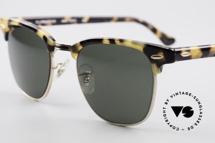 Ray Ban Clubmaster Bausch & Lomb USA Limited, Top-Qualität & mit original Ray-Ban B&L Etui, Passend für Herren Ray Ban Clubmaster Bausch & Lomb USA Limited, Top-Qualität & mit original Ray-Ban B&L Etui, Passend für Herren