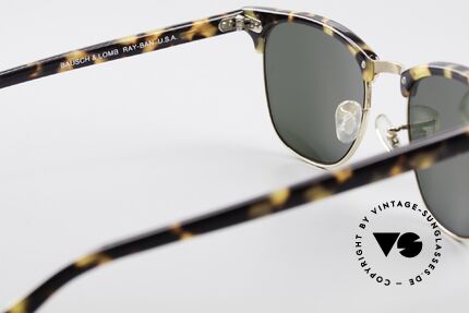 Ray Ban Clubmaster Bausch & Lomb USA Limited, KEINE Retrobrille, ein 25 Jahre altes Original!, Passend für Herren Ray Ban Clubmaster Bausch & Lomb USA Limited, KEINE Retrobrille, ein 25 Jahre altes Original!, Passend für Herren