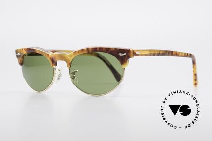 Ray Ban Oval Max 80er Bausch & Lomb Original, ungetragen; wie alle unsere alten Ray Ban Originale, Passend für Herren und Damen