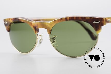Ray Ban Oval Max 80er Bausch & Lomb Original, KEINE Retrosonnenbrille, eine 30 Jahre alte Rarität, Passend für Herren und Damen