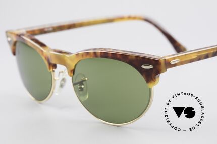 Ray Ban Oval Max 80er Bausch & Lomb Original, orig. Name: Ray-Ban Oval Max, W1268, RB-3, 54mm, Passend für Herren und Damen