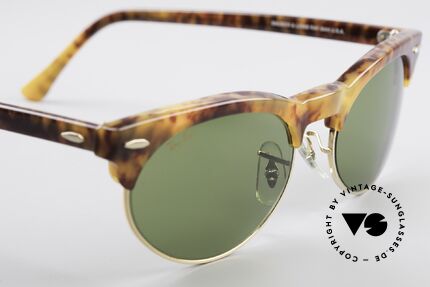 Ray Ban Oval Max 80er Bausch & Lomb Original, auf 219€ reduziert (Mini-Kratzerchen durch Lagerung), Passend für Herren und Damen