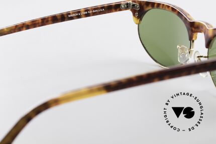Ray Ban Oval Max 80er Bausch & Lomb Original, Größe: medium, Passend für Herren und Damen