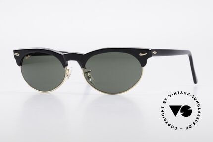 Ray Ban Oval Max 80er Bausch & Lomb Brille B&L Details