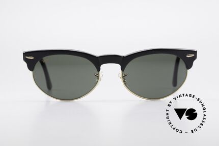 Ray Ban Oval Max 80er Bausch & Lomb Brille B&L, gehört zu den allzeit beliebtesten VINTAGE Brillen, Passend für Herren und Damen