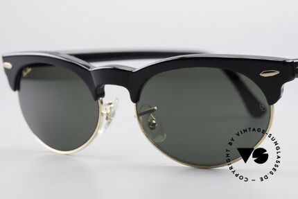 Ray Ban Oval Max 80er Bausch & Lomb Brille B&L, ungetragen; wie alle unsere alten Ray Ban Originale, Passend für Herren und Damen