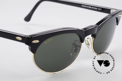 Ray Ban Oval Max 80er Bausch & Lomb Brille B&L, KEINE Retrosonnenbrille, eine 30 Jahre alte Rarität, Passend für Herren und Damen