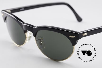 Ray Ban Oval Max 80er Bausch & Lomb Brille B&L, Größe: medium, Passend für Herren und Damen