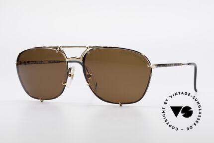 Porsche 5647 Herren Vintage Sonnenbrille, klassische Herrensonnenbrille von PORSCHE DESIGN, Passend für Herren