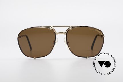 Porsche 5647 Herren Vintage Sonnenbrille, ungetragenes, seltenes Original aus den frühen 90ern, Passend für Herren