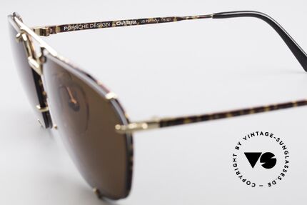Porsche 5647 Herren Vintage Sonnenbrille, KEINE RetroSonnenbrille, sondern ein echter Klassiker, Passend für Herren