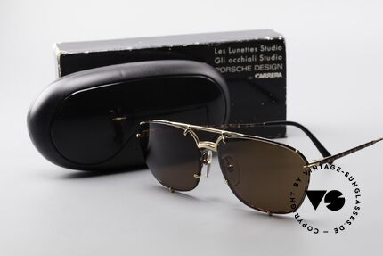 Porsche 5647 Herren Vintage Sonnenbrille, Größe: medium, Passend für Herren