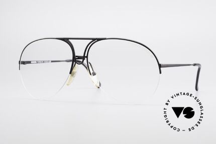 Porsche 5627 90er Vintage Brillenfassung Details