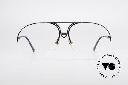 Porsche 5627 90er Vintage Brillenfassung, rahmenlos = sehr leicht und hoher Tragekomfort, Passend für Herren