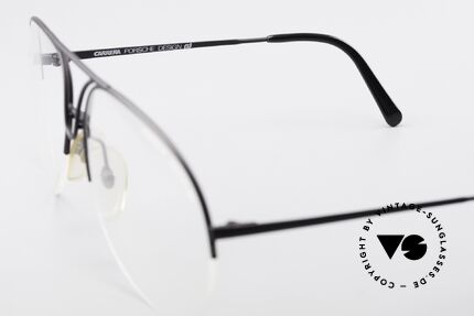 Porsche 5627 90er Vintage Brillenfassung, Demogläser sollten durch Optische ersetzt werden, Passend für Herren