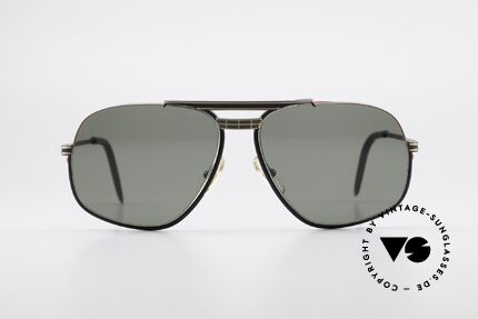 Ferrari F4 - M 80er Rennfahrer Sonnenbrille, die perfekte Sonnenbrille im "Retro Rennfahrerlook", Passend für Herren