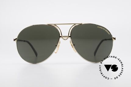 Porsche 5657 L Sonnenbrille Wechselfront, Pilotenform mit auswechselbaren Rahmenfronten, Passend für Herren