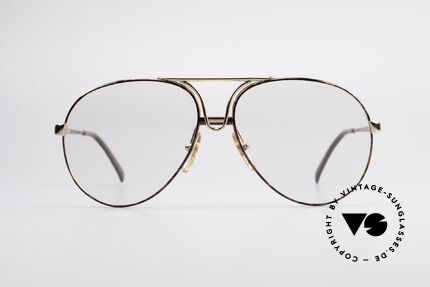 Porsche 5657 L Sonnenbrille Wechselfront, somit Sonnenbrille und Korrektionsbrille zugleich, Passend für Herren