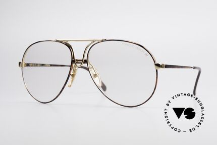 Porsche 5657 L Sonnenbrille Wechselfront, ungetragenes 90er Original in LARGE 63/15 Größe, Passend für Herren