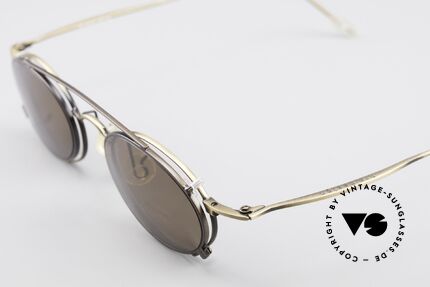 ProDesign P806 Clip On Sonnenbrille Polar, POLARisierender Sonnen-Clip für optimalen UV-Schutz, Passend für Herren und Damen