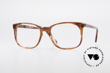 Persol 93145 Ratti Kleine 80er Vintage Brille, KLEINE, alte PERSOL RATTI Fassung von 1986, Passend für Herren und Damen