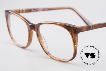 Persol 93145 Ratti Kleine 80er Vintage Brille, 'old school' Design od. heute auch 'Nerdbrille', Passend für Herren und Damen