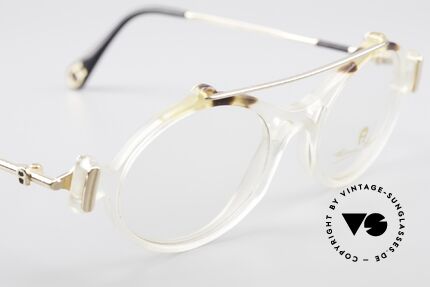 Aigner EA56 Echt 80er Luxus Brillenfassung, ungetragen (wie alle unsere vintage Aigner Brillen), Passend für Damen