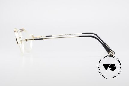 Aigner EA56 Echt 80er Luxus Brillenfassung, KEINE Retrobrille; ein echtes 80er ORIGINAL + Etui, Passend für Damen