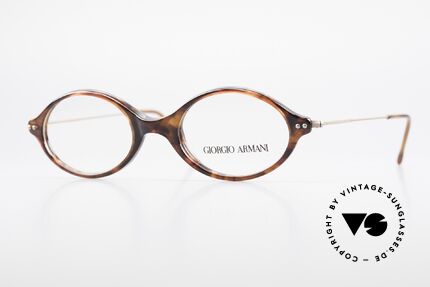 Giorgio Armani 378 90er Fassung Oval Medium, Giorgio Armani, Mod. 378, col. 174, Gr. 48-19, 140, Passend für Herren und Damen