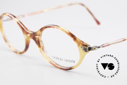 Giorgio Armani 339 Kleine Ovale Vintage Brille, einfach nur stylisch und in absoluter Spitzen-Qualität, Passend für Herren und Damen