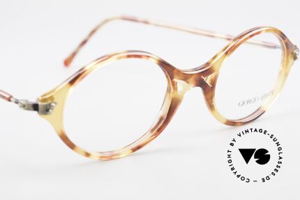 Giorgio Armani 339 Kleine Ovale Vintage Brille, ungetragen (wie all unsere  90er Jahre DesignKlassiker), Passend für Herren und Damen