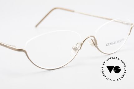 Giorgio Armani 1080 Alte 90er Designer Lesebrille, ungetragen (wie alle unsere Armani Lesebrillen), Passend für Herren und Damen