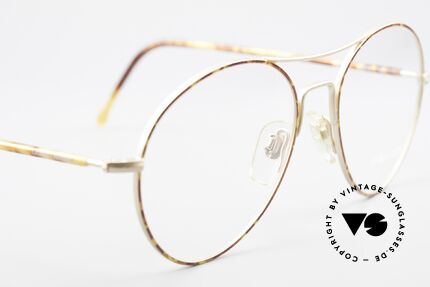 Giorgio Armani 120 Vintage Aviator Brille Herren, ungetragen (wie all unsere 1980er Jahre Klassiker), Passend für Herren
