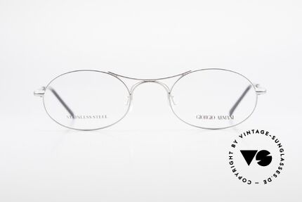 Giorgio Armani 634 Nachfolger Schubert Brille, 90er Nachfolgermodell der legendären Armani 229 Brille, Passend für Herren und Damen