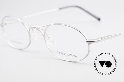 Giorgio Armani 634 Nachfolger Schubert Brille, öst. Komponist Franz Schubert trug diese Form um 1820, Passend für Herren und Damen